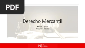 Derecho Mercantil