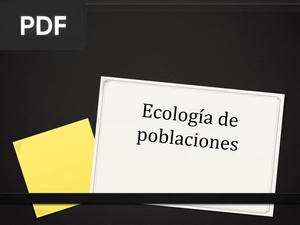 Ecología de poblaciones (Presentación)