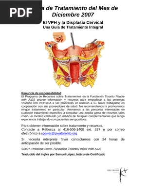 El VPH y la Displasia Cervical Una Guía de Tratamiento Integral (Artículo)