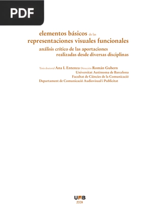 Elementos básicos de las representaciones visuales fucionales. Análisis crítico de las aportaciones realizadas desde diversas disciplinas