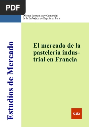 El mercado de la pastelería industrial en Francia