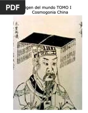 El origen del mundo Tomo I. Cosmogonía China