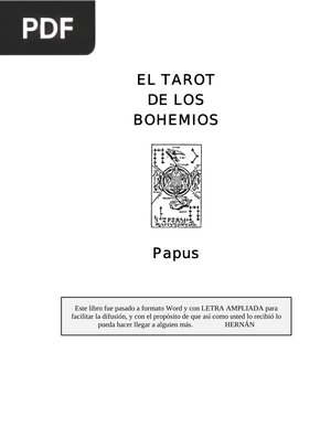 El tarot de los bohemios