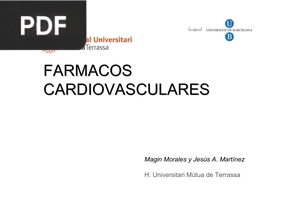 Fármacos Cardiovasculares