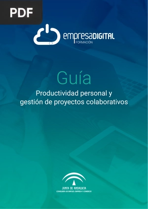 Guía. Productividad personal y gestión de proyectos colaborativos