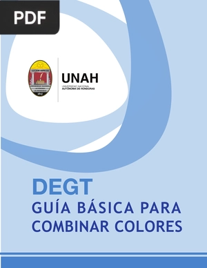 Guía básica para combinar colores