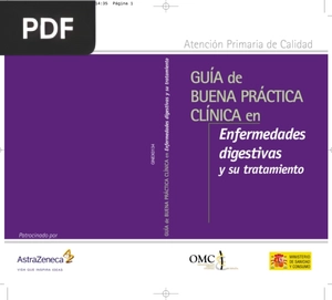 Guía de buena práctica clínica en enfermedades digestivas y su tratamiento