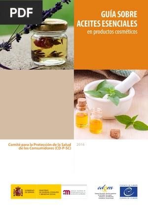 Guía sobre aceites esenciales en productos cosméticos