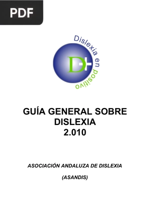 Guía sobre dislexia