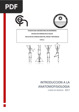 Introducción a la Anatomofisiología