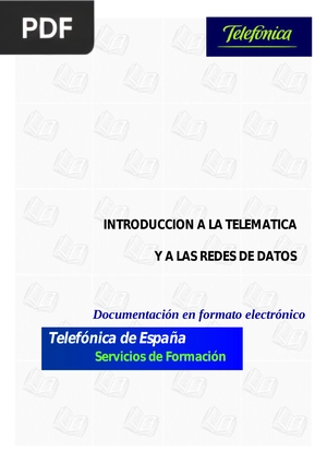 Introducción a la Telemática y a las Redes de Datos