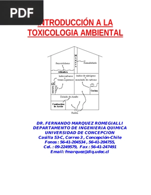 Introducción a la toxicología ambiental