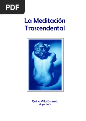 La Meditación Trascendental