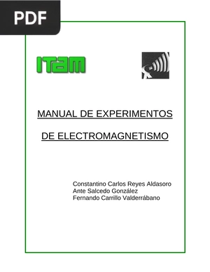 Manual de experimentos de electromagnetismo