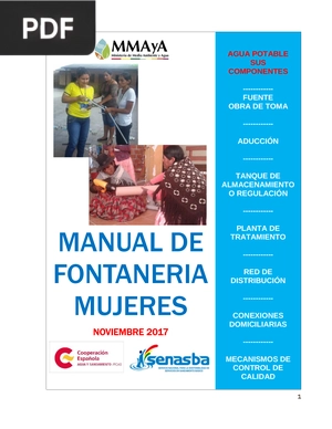 Manual de fontanería mujeres