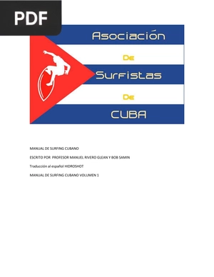 Manual de surfing cubano