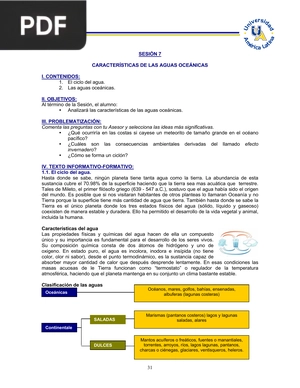 Meteorología y oceanografía