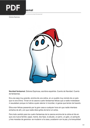 Navidad Fantasmal