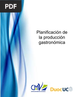 Planificación de la producción gastronómica