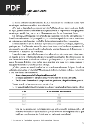 Química y Medio Ambiente