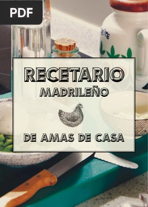 Recetario Madrileñoo Amas de Casa