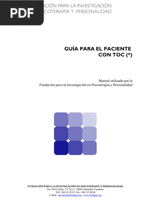 Trastorno obesisvo-compulsivo:Cuando los pensamientos no deseados toman control (Artículo)