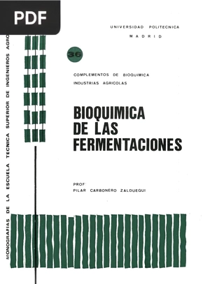 Bioquímica de las fermentaciones