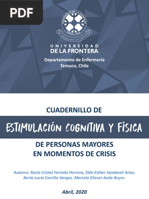 Cuadernillo de estimulación cognitiva y física de personas mayores en momento de crisis