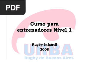 Curso para entrenadores Nivel 1 (Presentación)