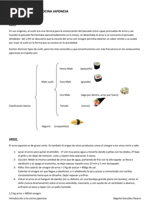 Curso sushi (Artículo)