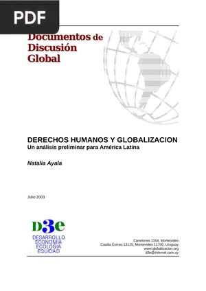 Derechos Humanos y Globalización