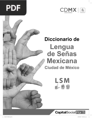 Diccionario de Lengua de Señas Mexicana