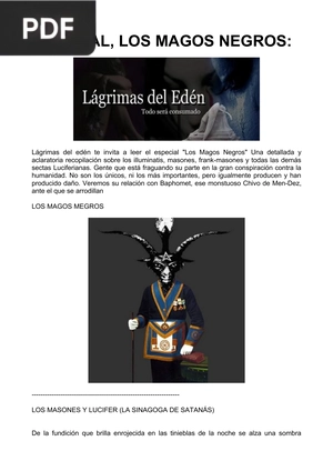 Especial, Los Magos Negros