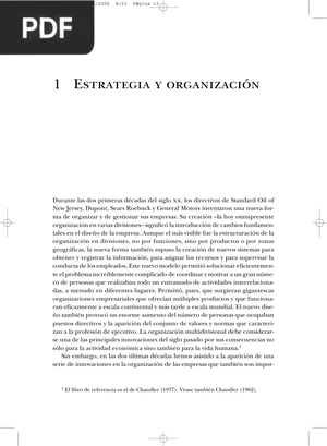 Estrategia y organización