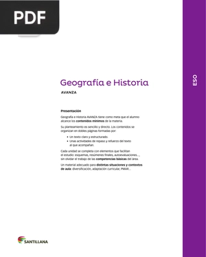 Geografía e Historia