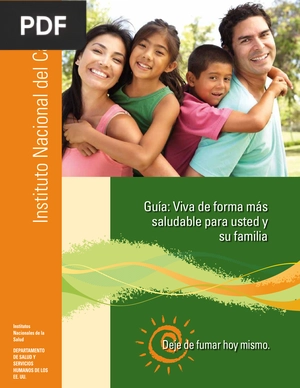 Guía: Viva de forma más saludable para usted y su familia