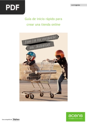 Guía de inicio rápido para crear una tienda online