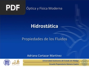 Hidrostática (Presentación)