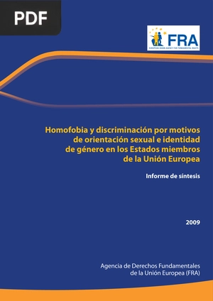 Homofobia y discriminación por motivos de orientación sexual e identidad de género en los Estados miembros de la Unión Europea