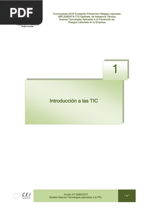 Introducción a las TIC (Artículo)