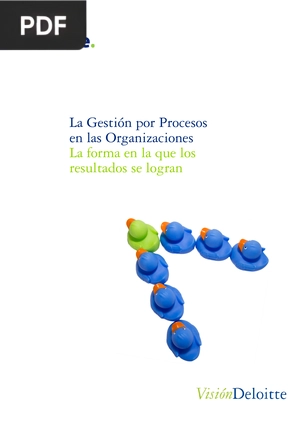 La Gestión por Procesos en las Organizaciones. La forma en la que los resultados se logran