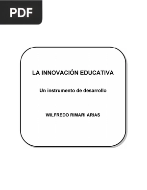 La Innovación Educativa