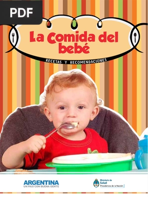 La comida del bebé