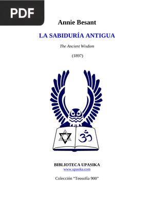 La sabiduría antigua