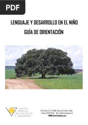 Lenguaje y desarrollo en el niño. Guía de orientación