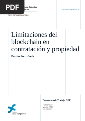 Limitaciones del blockchain en contratación y propiedad