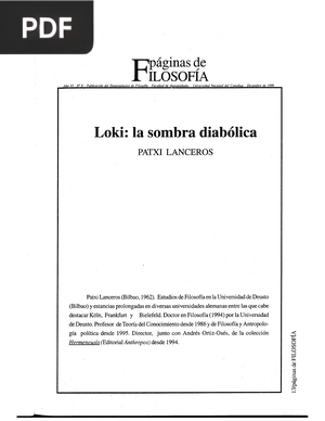 Loki, la sombra diabólica