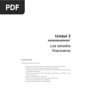 Los estados financieros