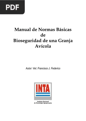 Manual de Normas Básicas de Bioseguridad de una Granja Avícola