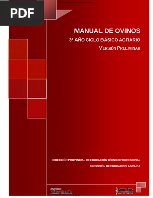 Manual de Ovinos